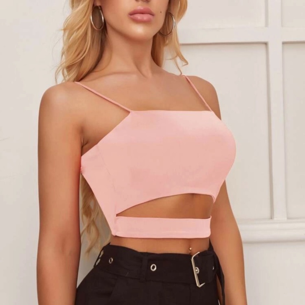 Pink Tank (will be dry cleaned)